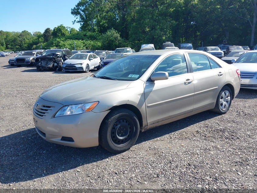 2007 Toyota Camry Le 4T1BE46K47U081304 photo 1