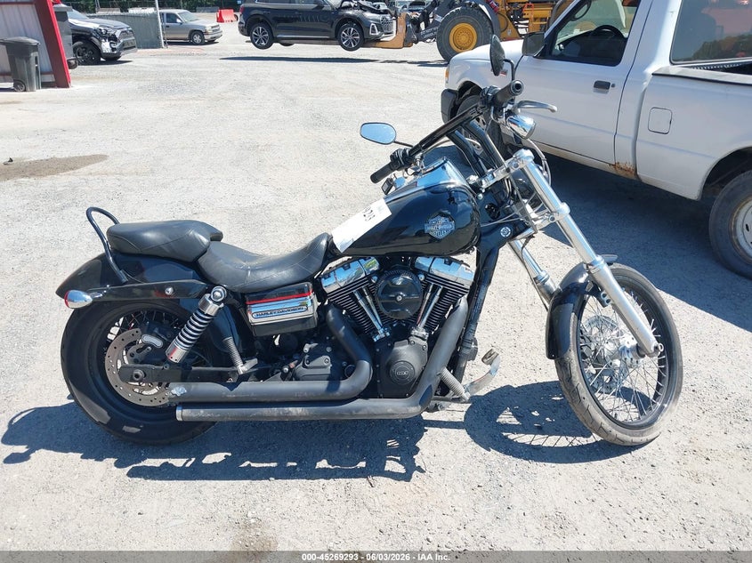 2012 Harley-Davidson Fxdwg Dyna Wide Glide VIN: 1HD1GPM16CC315737 Lot: 45269293