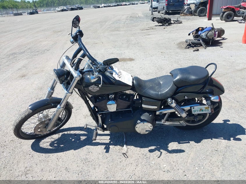 2012 Harley-Davidson Fxdwg Dyna Wide Glide VIN: 1HD1GPM16CC315737 Lot: 45269293