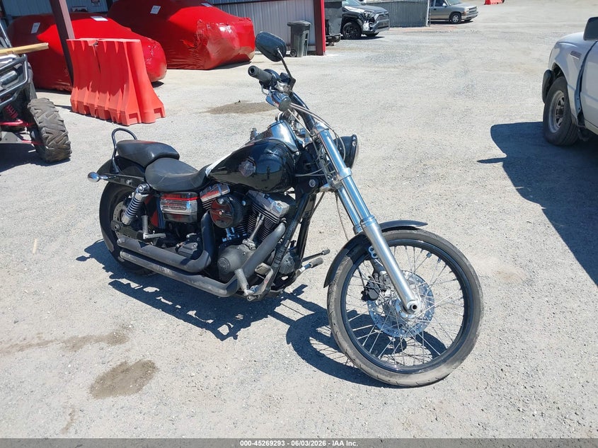 2012 Harley-davidson Fxdwg