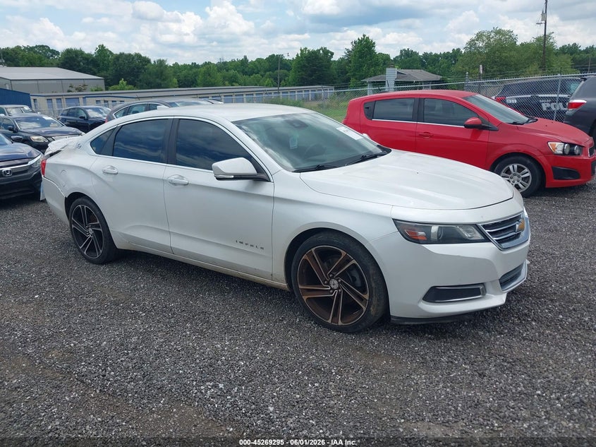 2015 CHEVROLET IMPALA 2LT
