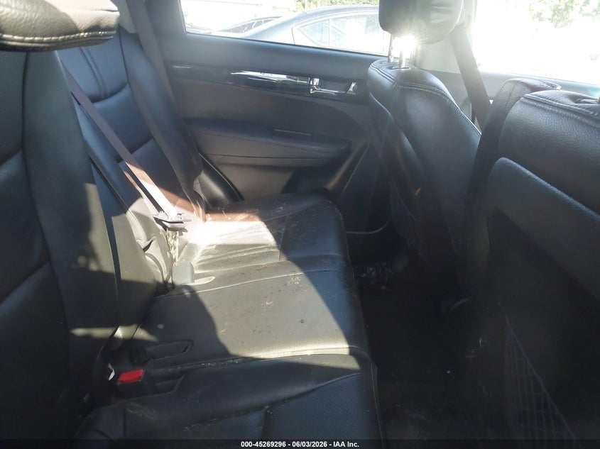 2012 Kia Sorento Sx V6 VIN: 5XYKW4A27CG255659 Lot: 45269296