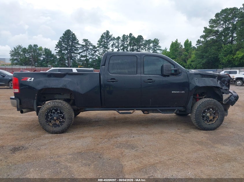 2013 GMC Sierra 2500Hd Sle VIN: 1GT120C87DF141523 Lot: 45269297
