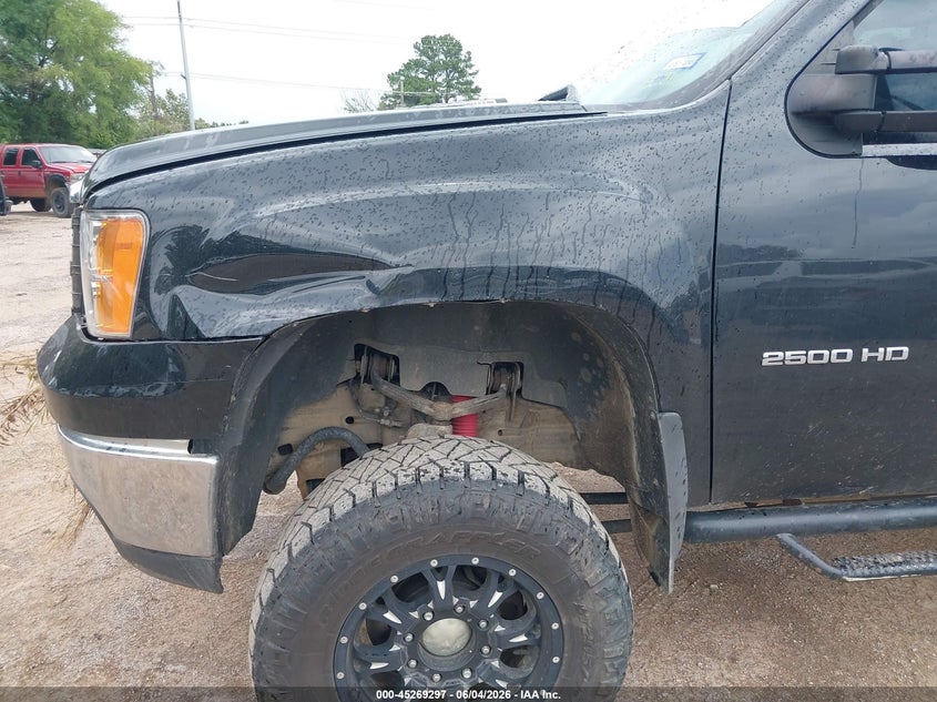 2013 GMC Sierra 2500Hd Sle VIN: 1GT120C87DF141523 Lot: 45269297