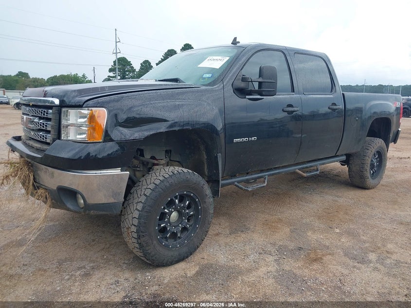 Vin: 1gt120c87df141523, lot: 45767121, gmc sierra 2500hd sle 20132