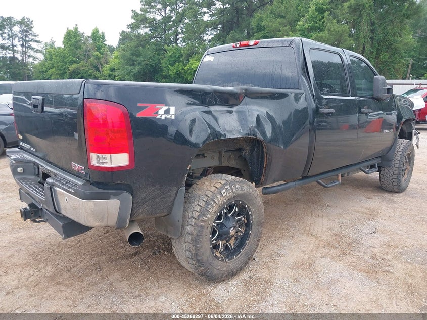 Vin: 1gt120c87df141523, lot: 45767121, gmc sierra 2500hd sle 20134