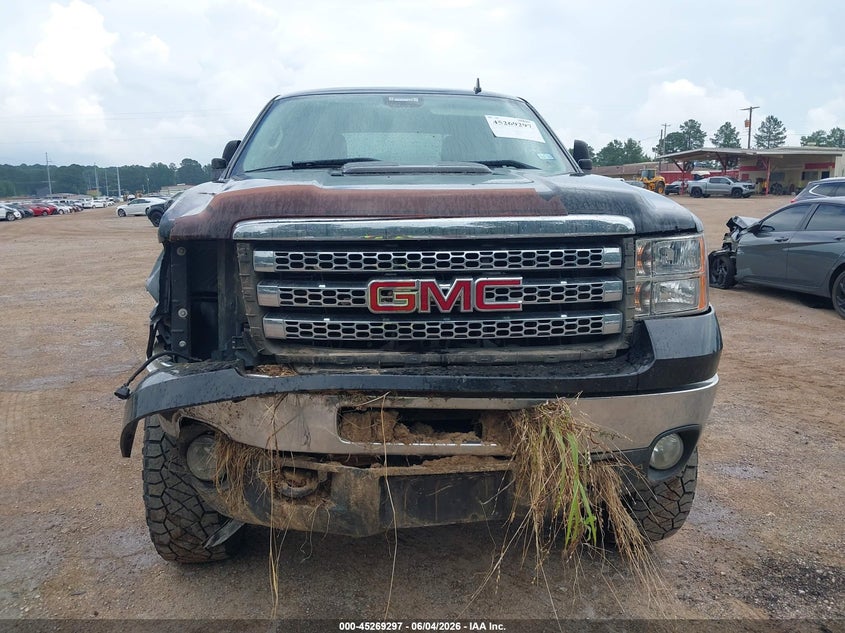 2013 GMC Sierra 2500Hd Sle VIN: 1GT120C87DF141523 Lot: 45269297