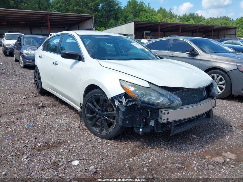 2017 Nissan Altima 2.5 Sr