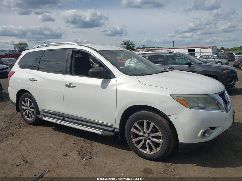 2014 Nissan Pathfinder Sl VIN: 5N1AR2MM8EC658735 Lot: 45269301