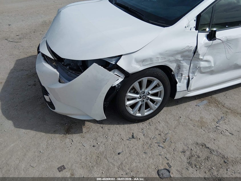 VIN JTDBCMFE5R3050544 2024 TOYOTA COROLLA HYBRID LE