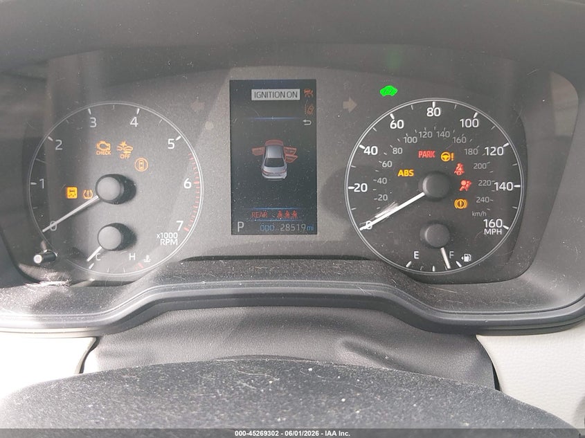 VIN JTDBCMFE5R3050544 2024 TOYOTA COROLLA HYBRID LE