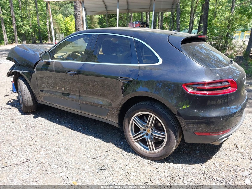 Vin: wp1ab2a5xflb67279, lot: 45767128, porsche macan s 20153