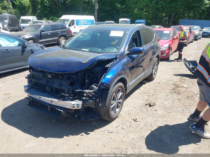 2020 Honda Cr-V Awd Ex-L 2HKRW2H8XLH619143 photo 1