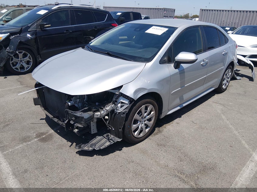 2022 TOYOTA COROLLA 1.8L I-4 DOHC, VVT, (VIN: JTDEPMAE1NJ226178