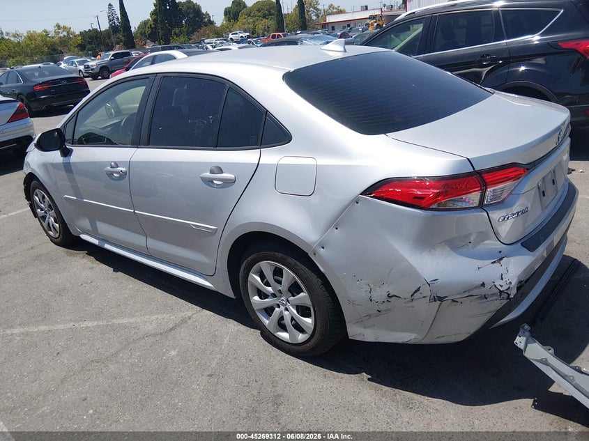 2022 TOYOTA COROLLA 1.8L I-4 DOHC, VVT, (VIN: JTDEPMAE1NJ226178