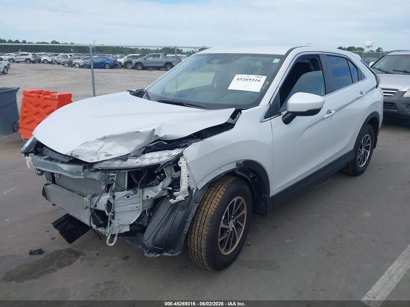 2025 MITSUBISHI ECLIPSE CROSS auction photo 2