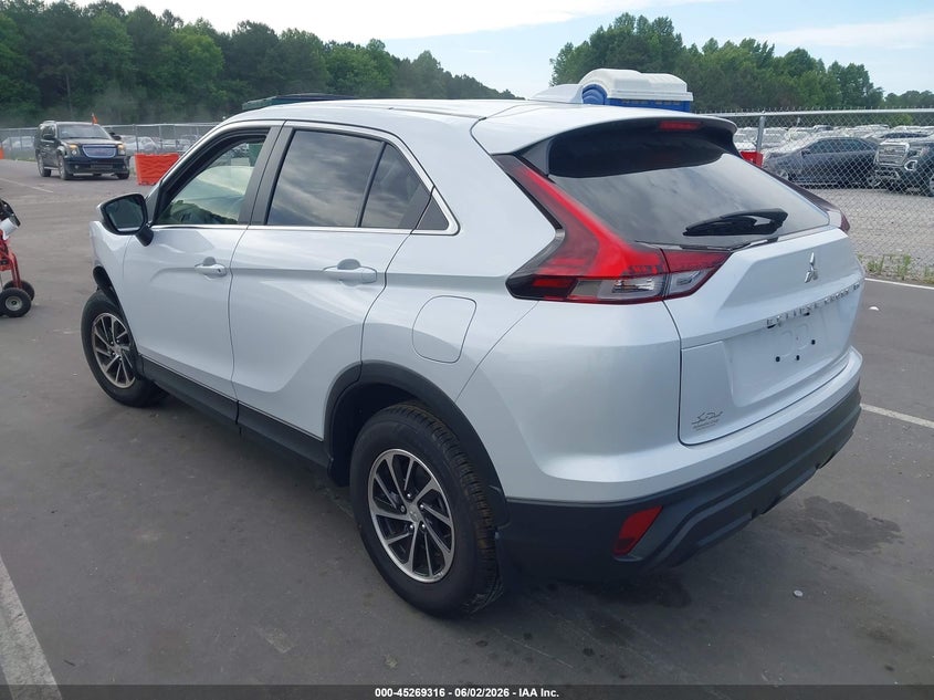 2025 MITSUBISHI ECLIPSE CROSS auction photo 3