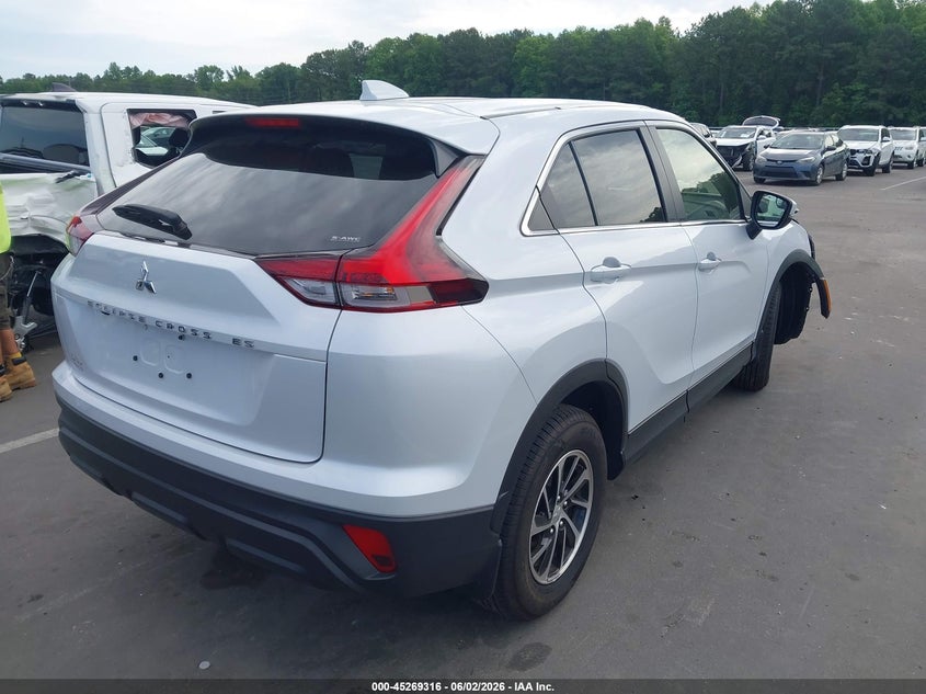 2025 MITSUBISHI ECLIPSE CROSS auction photo 4