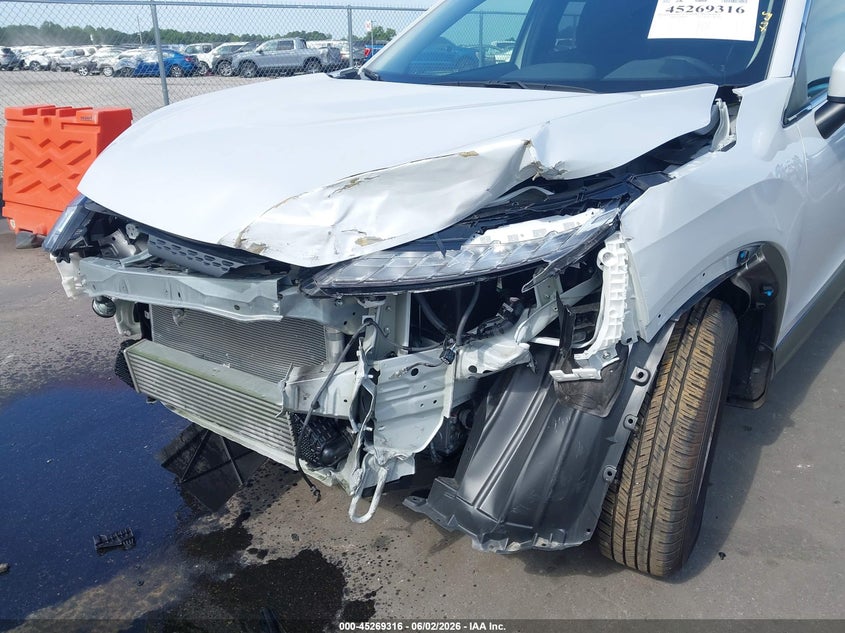 2025 MITSUBISHI ECLIPSE CROSS auction photo 6
