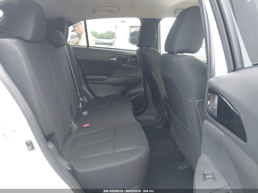 2025 MITSUBISHI ECLIPSE CROSS auction photo 8