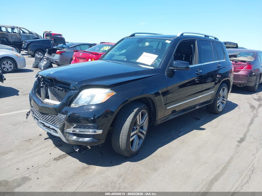 Vin: wdcgg5hb7eg232911, lot: 45767143, mercedes-benz glk 350 20142