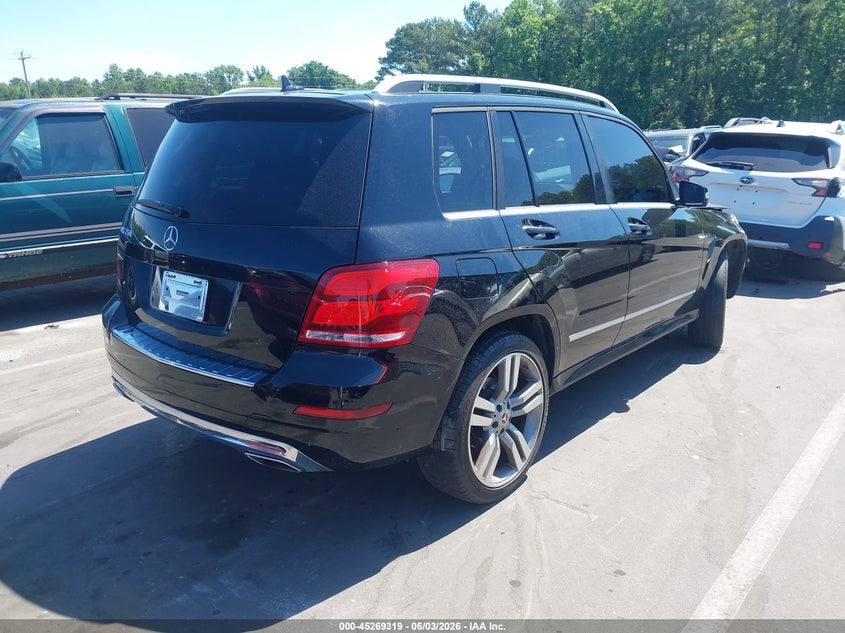 Vin: wdcgg5hb7eg232911, lot: 45767143, mercedes-benz glk 350 20144