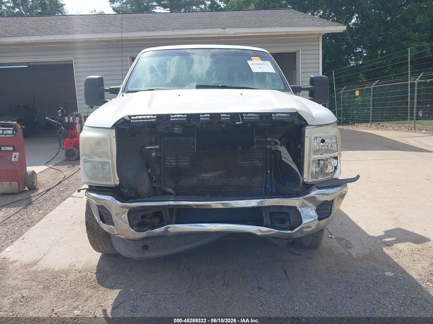 2011 Ford F-250 Xl VIN: 1FT7X2B69BEA15755 Lot: 45269322