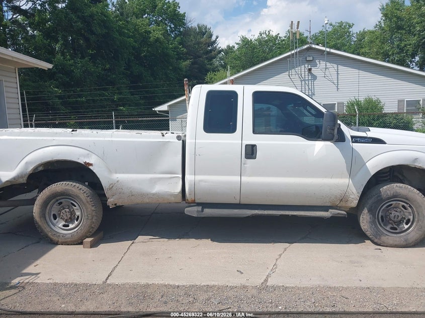 2011 Ford F-250 Xl VIN: 1FT7X2B69BEA15755 Lot: 45269322