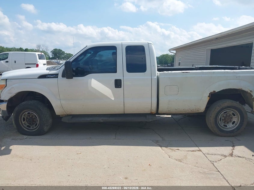 2011 Ford F-250 Xl VIN: 1FT7X2B69BEA15755 Lot: 45269322