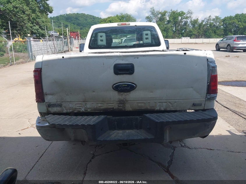 2011 Ford F-250 Xl VIN: 1FT7X2B69BEA15755 Lot: 45269322