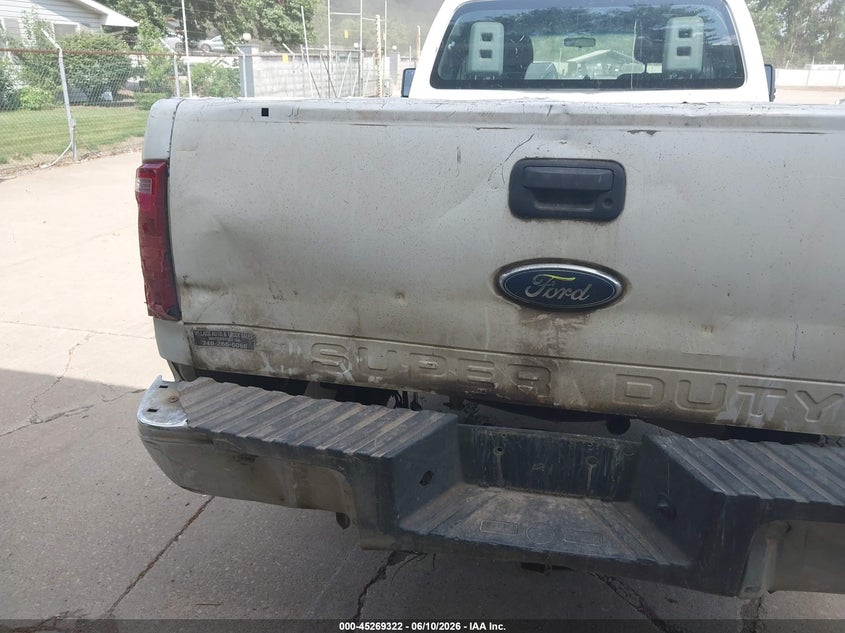 2011 Ford F-250 Xl VIN: 1FT7X2B69BEA15755 Lot: 45269322