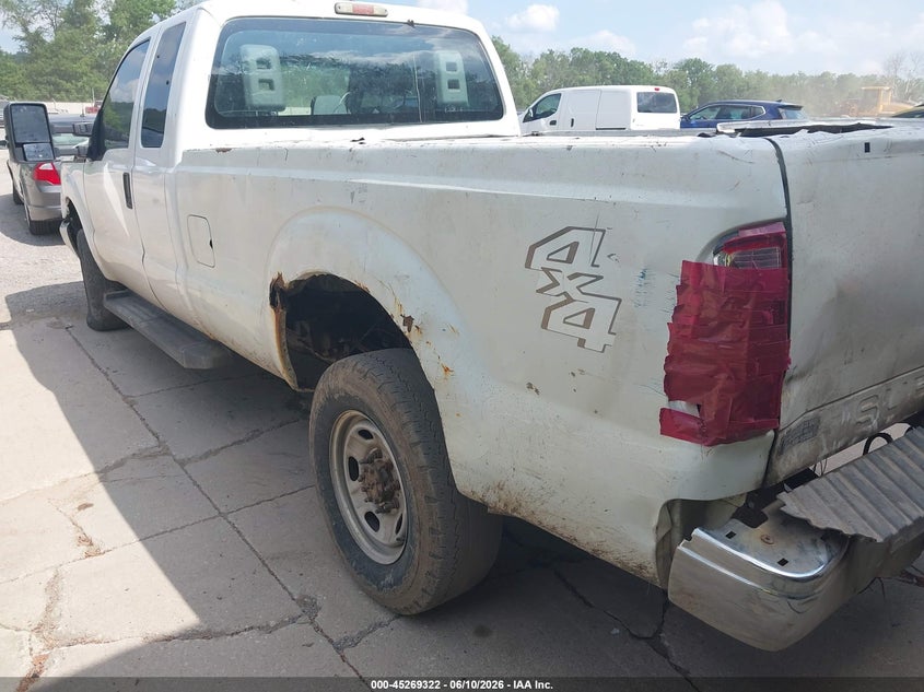 2011 Ford F-250 Xl VIN: 1FT7X2B69BEA15755 Lot: 45269322
