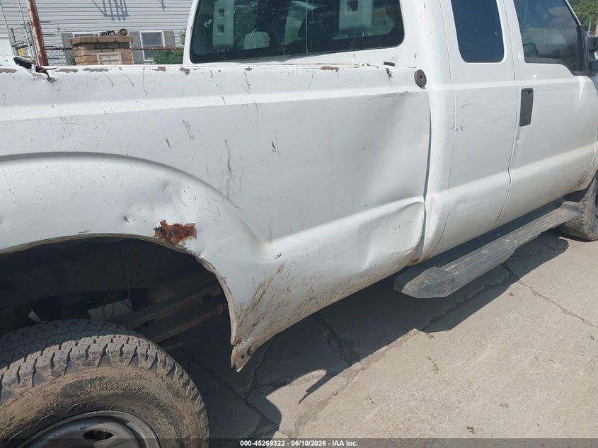 2011 Ford F-250 Xl VIN: 1FT7X2B69BEA15755 Lot: 45269322
