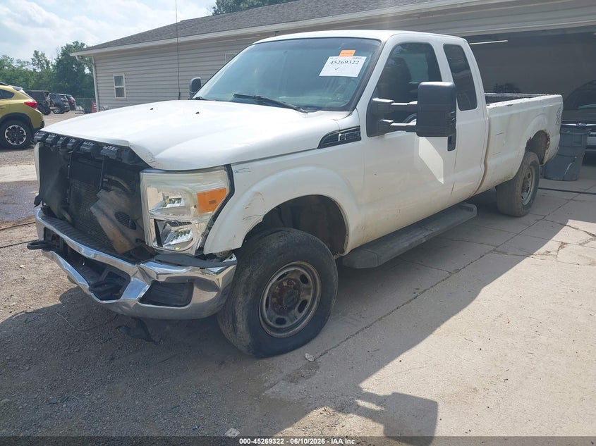 Vin: 1ft7x2b69bea15755, lot: 45767146, ford f-250 xl 20112