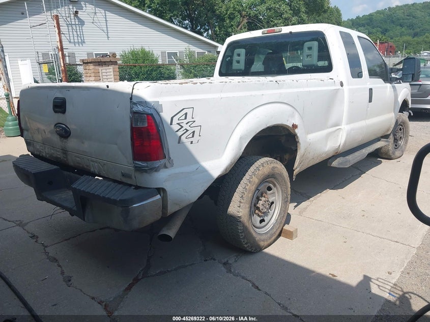 Vin: 1ft7x2b69bea15755, lot: 45767146, ford f-250 xl 20114