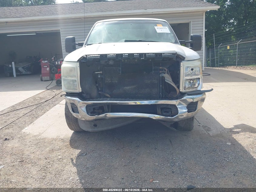 2011 Ford F-250 Xl VIN: 1FT7X2B69BEA15755 Lot: 45269322