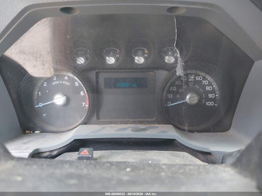 2011 Ford F-250 Xl VIN: 1FT7X2B69BEA15755 Lot: 45269322