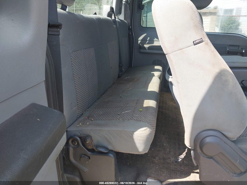2011 Ford F-250 Xl VIN: 1FT7X2B69BEA15755 Lot: 45269322