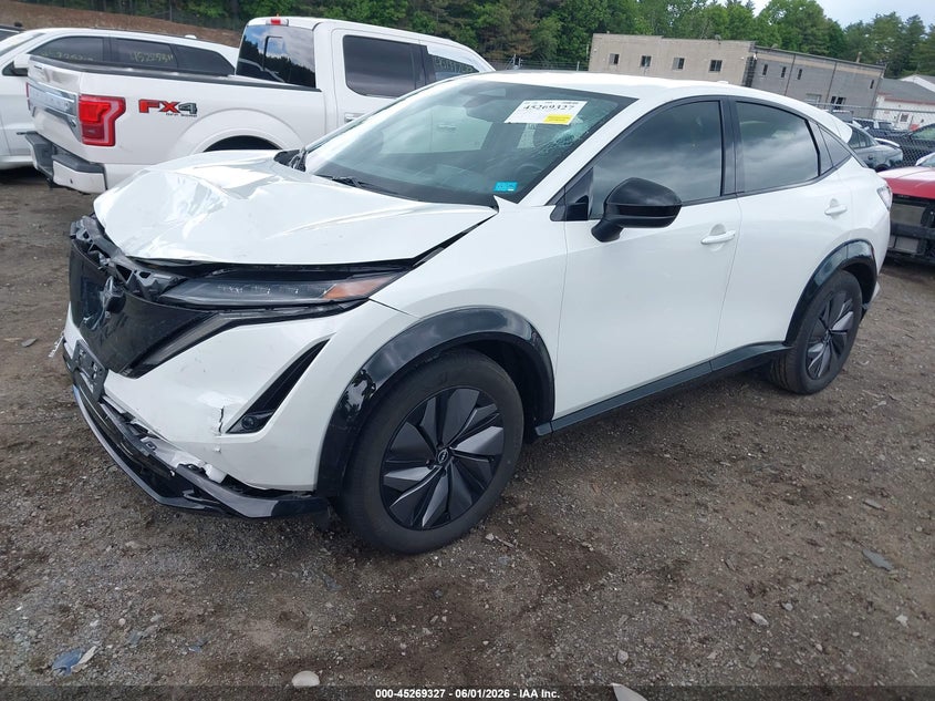 Vin: jn1df0bb0rm740154, lot: 45767151, nissan ariya engage+ 20242