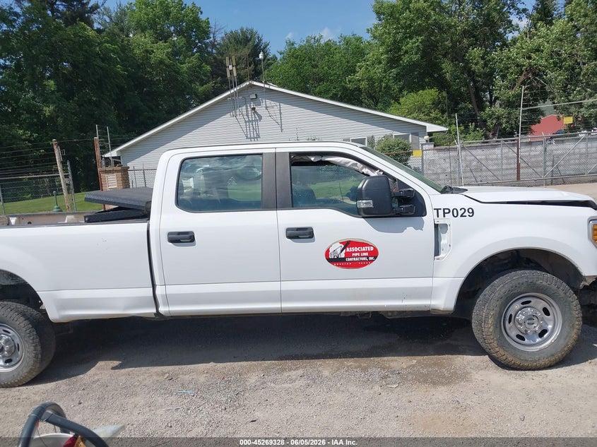FORD F-250 2019 VIN 1FT7W2B65KEG78209