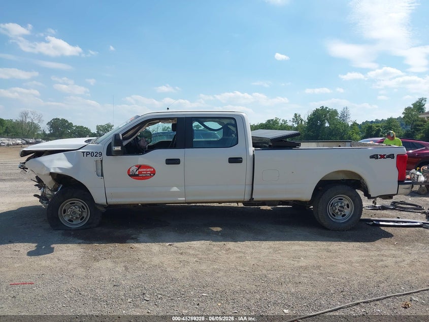 FORD F-250 2019 VIN 1FT7W2B65KEG78209