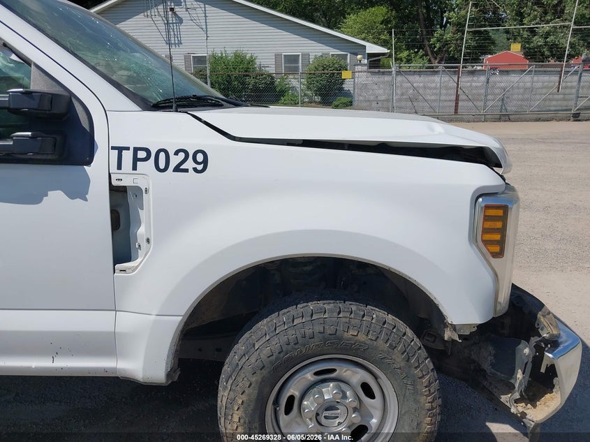 FORD F-250 2019 VIN 1FT7W2B65KEG78209