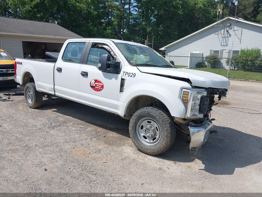 Vin: 1ft7w2b65keg78209, lot: 45767152, ford f-250 xl 2019 img_1