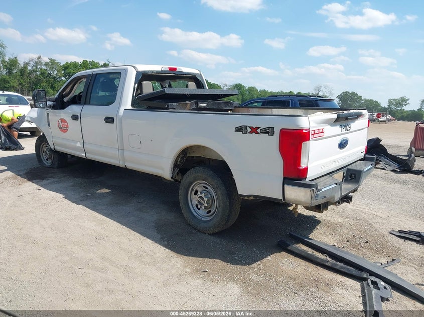 Vin: 1ft7w2b65keg78209, lot: 45767152, ford f-250 xl 20193