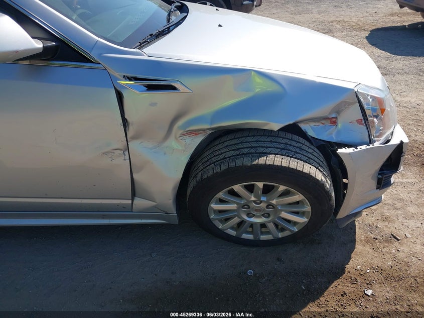 2011 Cadillac Cts Luxury VIN: 1G6DG5EY3B0116422 Lot: 45269336