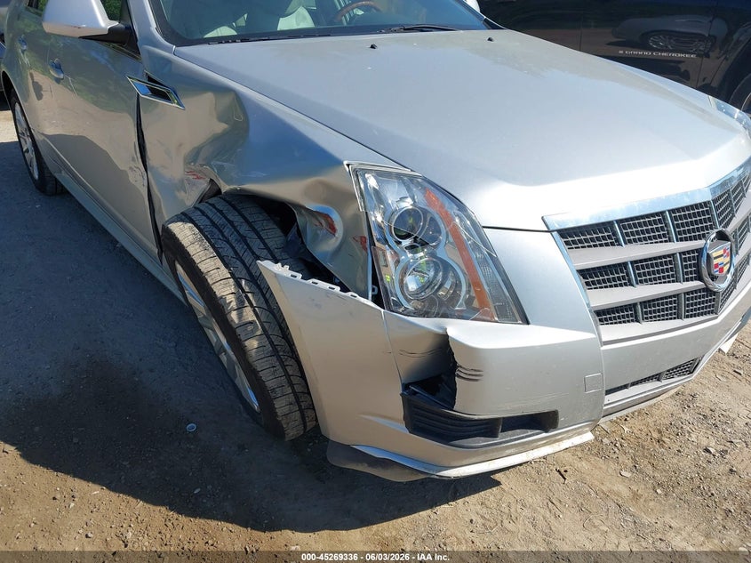 2011 Cadillac Cts Luxury VIN: 1G6DG5EY3B0116422 Lot: 45269336