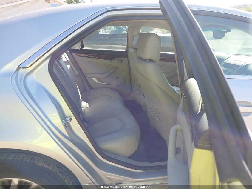 2011 Cadillac Cts Luxury VIN: 1G6DG5EY3B0116422 Lot: 45269336