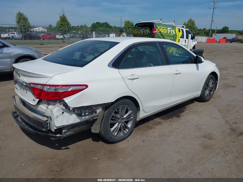 Vin: 4t1bf1fk0gu131546, lot: 45767161, toyota camry se 20164