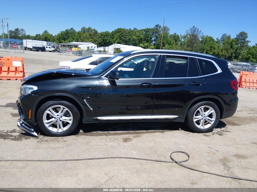 2021 BMW X3 Phev xDrive30E VIN: 5UXTS1C02M9G63100 Lot: 45269338