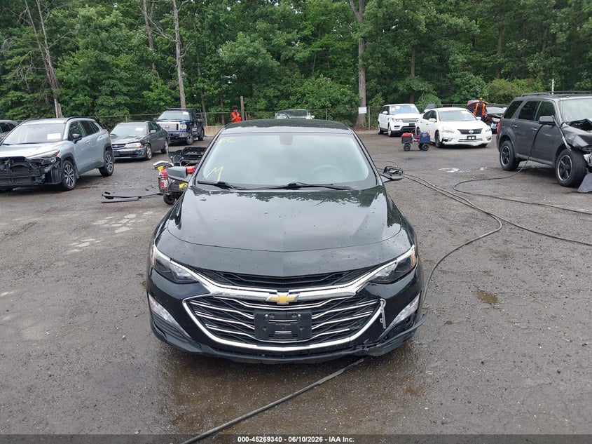 2021 Chevrolet Malibu Fwd Lt VIN: 1G1ZD5ST4MF008341 Lot: 45269340